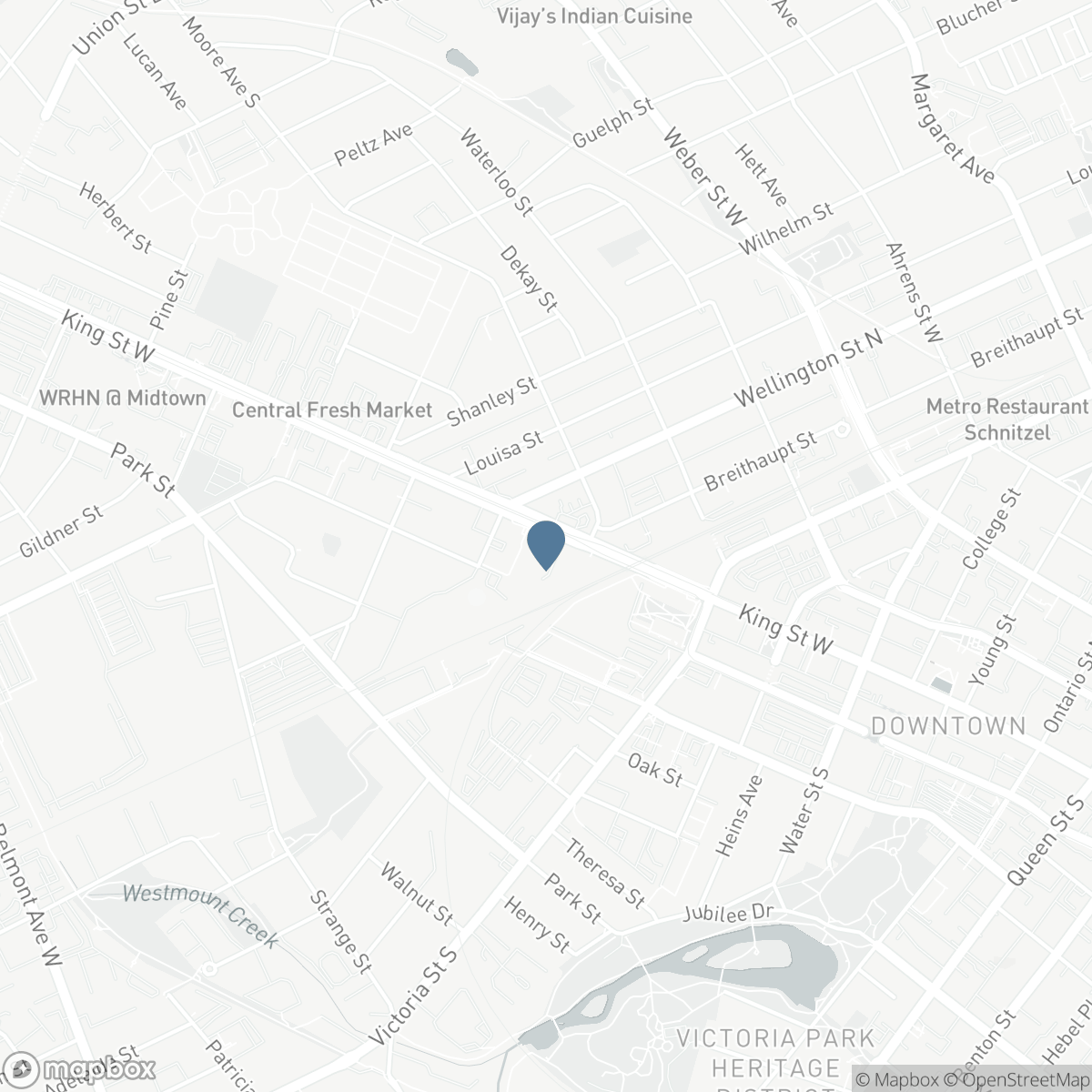 411 - 5 WELLINGTON STREET S, Kitchener, Ontario N2G 0E3
